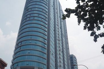 Menara UOA Bangsar, Bangsar, KL Sentral