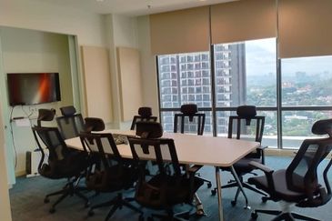 Menara UOA Bangsar, Bangsar, KL Sentral