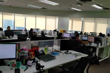 Menara UOA Bangsar, Bangsar, KL Sentral