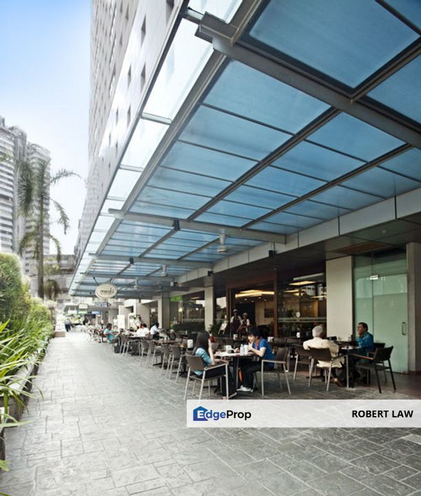 Wisma UOA II, KL City, Kuala Lumpur, KL City