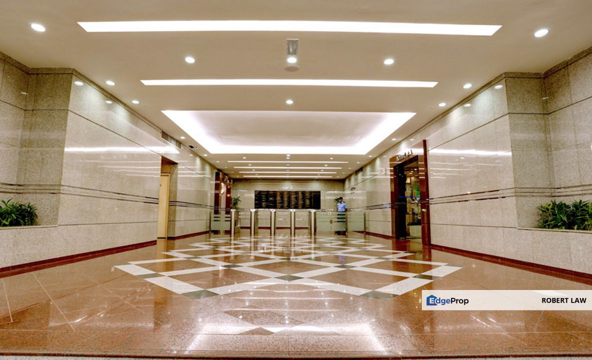 Wisma UOA II, KL City, Kuala Lumpur, KL City