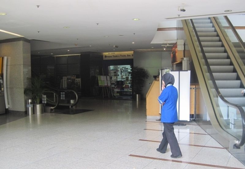 Etiqa Twins Tower, Jalan Pinang, Kuala Lumpur