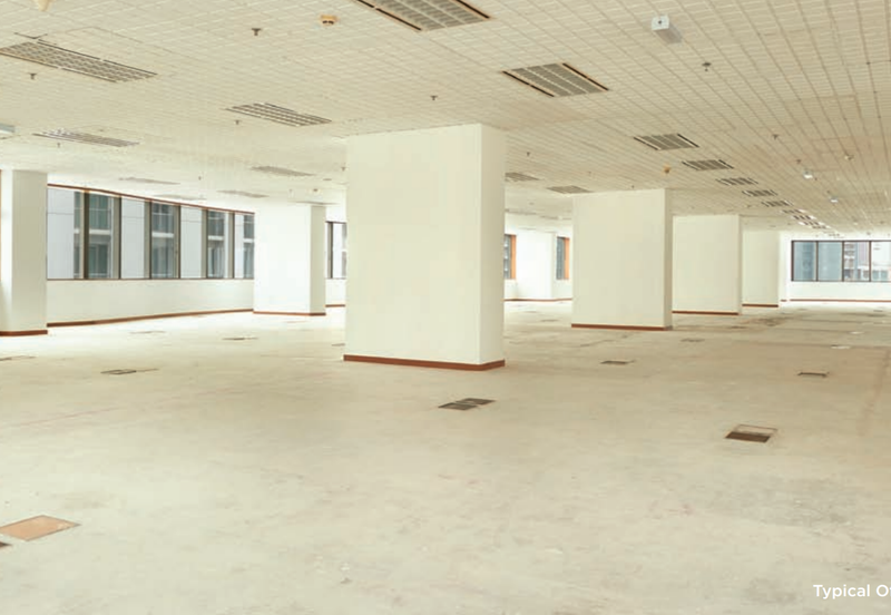 Etiqa Twins Tower, Jalan Pinang, Kuala Lumpur