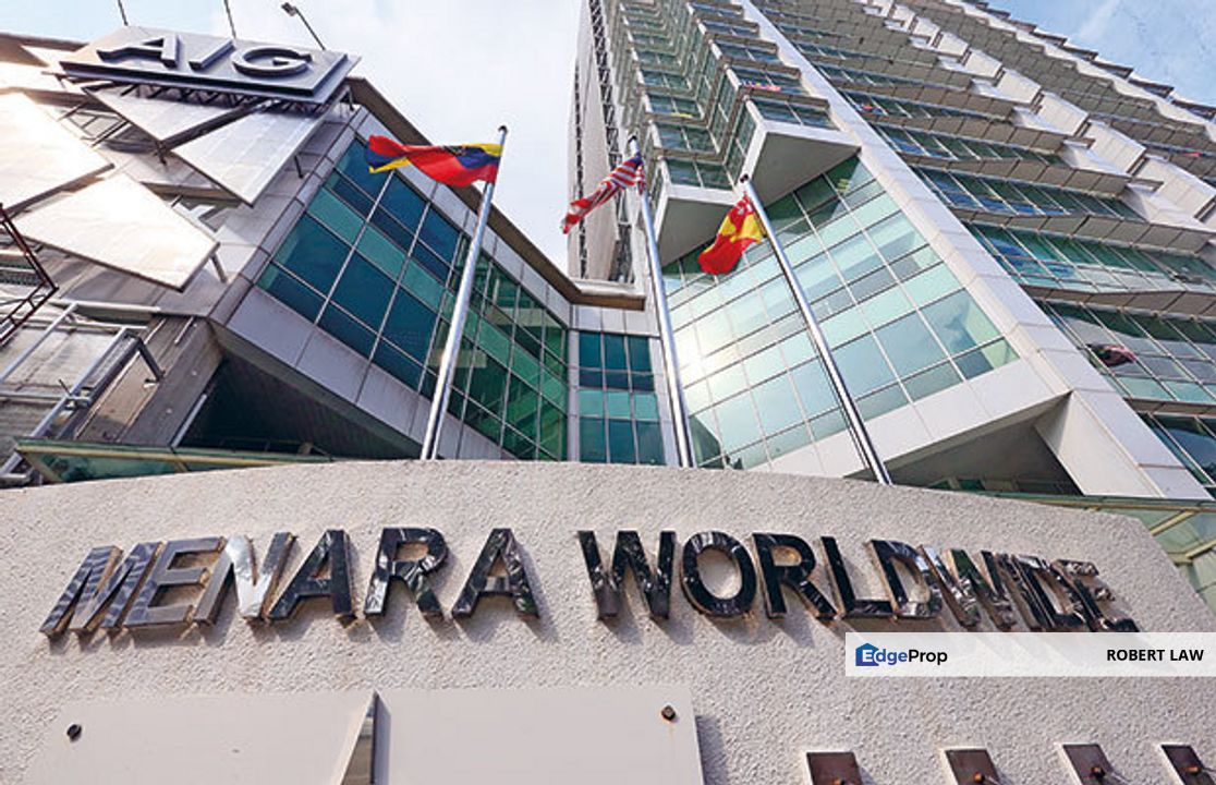 Menara Worldwide @ Bukit Bintang, Kuala Lumpur, Jalan Ipoh