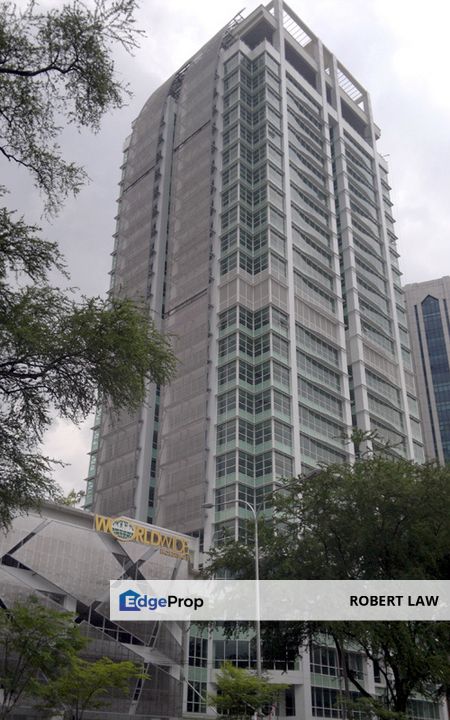 Menara Worldwide @ Bukit Bintang, Kuala Lumpur, Jalan Ipoh