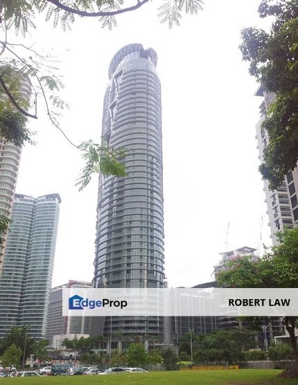 Naza Tower @ Platinum Park, Kuala Lumpur, KLCC