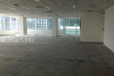 AXIATA TOWER, KL Sentral, Kuala Lumpur