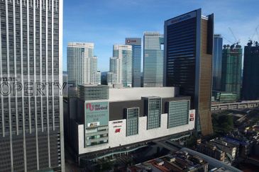 NU TOWER 1 & 2, NU SENTRAL, KL SENTRAL