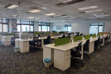 NU TOWER 1 & 2, NU SENTRAL, KL SENTRAL