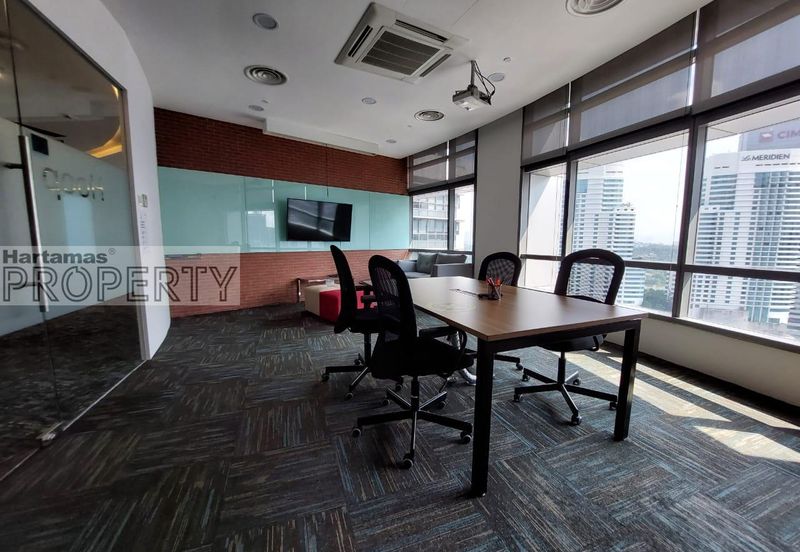 NU TOWER 1 & 2, NU SENTRAL, KL SENTRAL