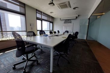 NU TOWER 1 & 2, NU SENTRAL, KL SENTRAL