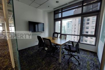 NU TOWER 1 & 2, NU SENTRAL, KL SENTRAL