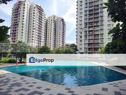 Midfields 2 Condominium @ Sungai Besi (Corner Unit), Kuala Lumpur, Sungai Besi