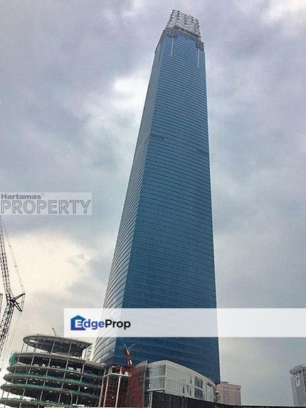 THE EXCHANGE 106, TRX, Tun Razak Exchange, KL City, Kuala Lumpur, KL City