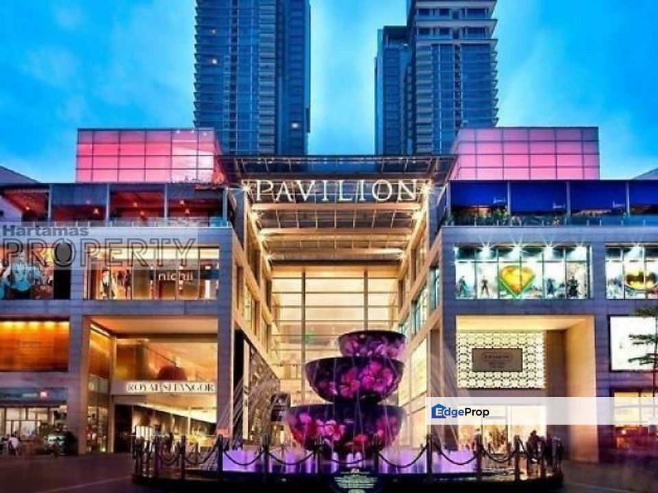 Pavilion KL Office Tower @ KLCC, KL City Center, Kuala Lumpur, KL City