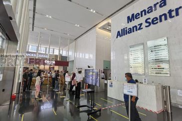 ALLIANZ SENTRAL, NU TOWER 1, KL SENTRAL
