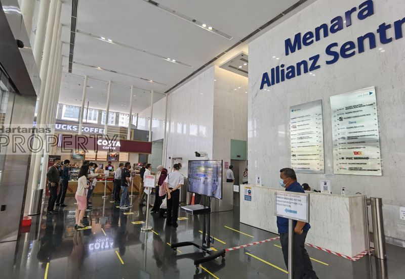 ALLIANZ SENTRAL, NU TOWER 1, KL SENTRAL
