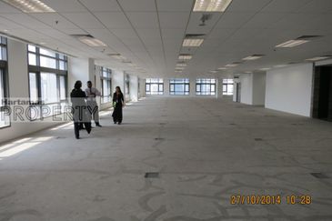 ALLIANZ SENTRAL, NU TOWER 1, KL SENTRAL