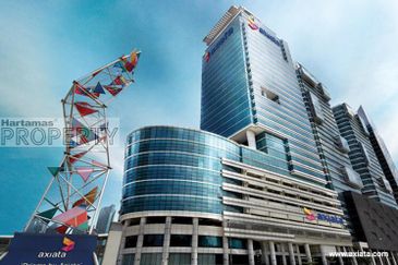 AXIATA TOWER, KL Sentral, Kuala Lumpur
