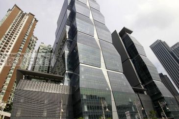 MENARA SHELL, KL Sentral