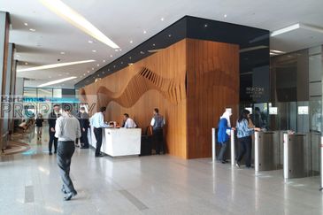 MENARA SHELL, KL Sentral