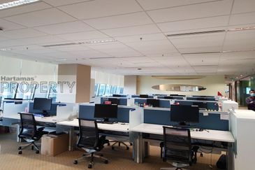 MENARA SHELL, KL Sentral