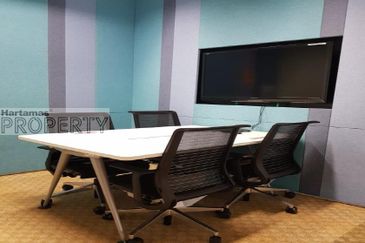 MENARA SHELL, KL Sentral