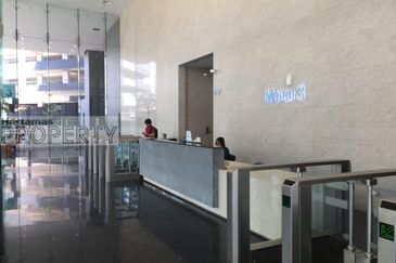 MERCU 2 Corporate Tower, KL Eco City, Bangsar