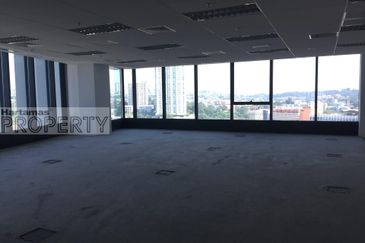 MERCU 2 Corporate Tower, KL Eco City, Bangsar