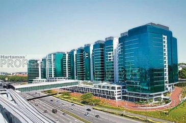 Furnished Office UOA Business Park @ Glenmarie, Shah Alam