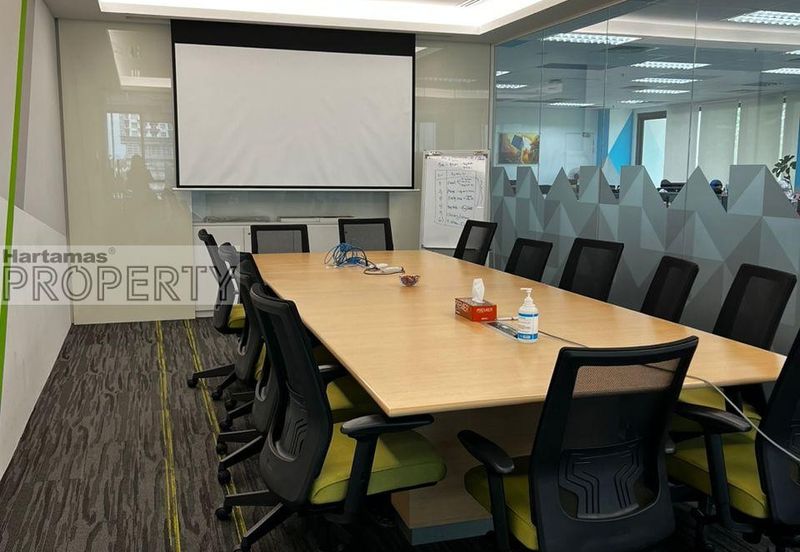 Furnished Office UOA Business Park @ Glenmarie, Shah Alam