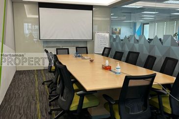Furnished Office UOA Business Park @ Glenmarie, Shah Alam