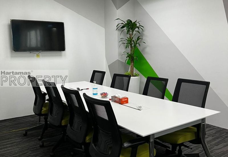 Furnished Office UOA Business Park @ Glenmarie, Shah Alam