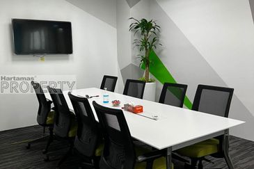 Furnished Office UOA Business Park @ Glenmarie, Shah Alam