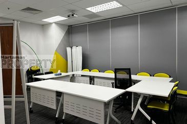 Furnished Office UOA Business Park @ Glenmarie, Shah Alam