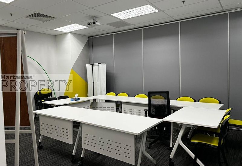Furnished Office UOA Business Park @ Glenmarie, Shah Alam