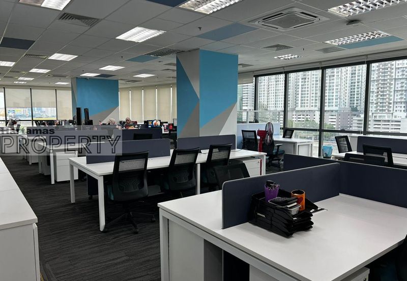 Furnished Office UOA Business Park @ Glenmarie, Shah Alam