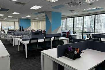 Furnished Office UOA Business Park @ Glenmarie, Shah Alam