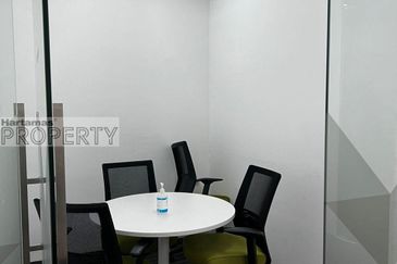 Furnished Office UOA Business Park @ Glenmarie, Shah Alam