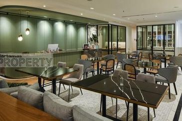 KLEC BOUTIQUE OFFICE @ KL ECO CITY, BANGSAR