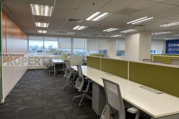 Manulife Tower, Damansara Heights