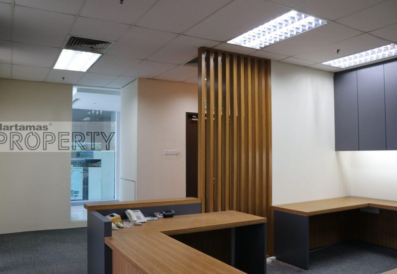 Furnished Office @ Menara UOA Bangsar, Bangsar