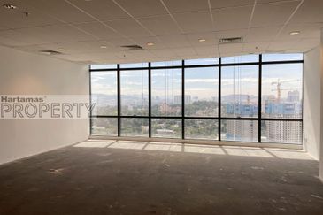 Menara UOA Bangsar, Bangsar (Full Floor Unit)