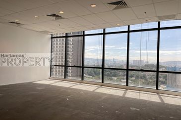 Menara UOA Bangsar, Bangsar (Full Floor Unit)