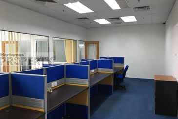 Menara UOA Bangsar, Bangsar (Partly Furnished)