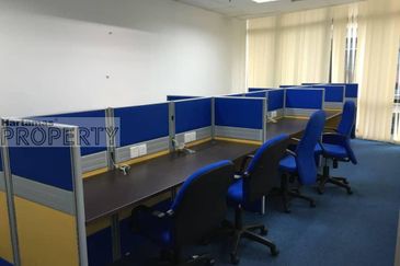 Menara UOA Bangsar, Bangsar (Partly Furnished)