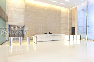 Menara UOA Bangsar, Bangsar (Partly Furnished)