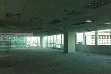 Centerpoint Office tower @ Mid Valley City