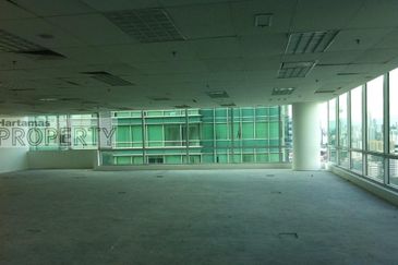 Centerpoint Office tower @ Mid Valley City