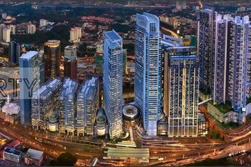 KL ECO CITY BOUTIQUE OFFICE @ KL ECO CITY, BANGSAR